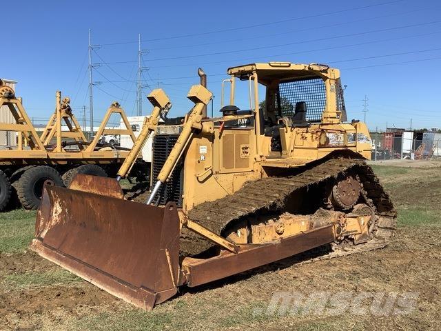 CAT D6R 크롤러 도저