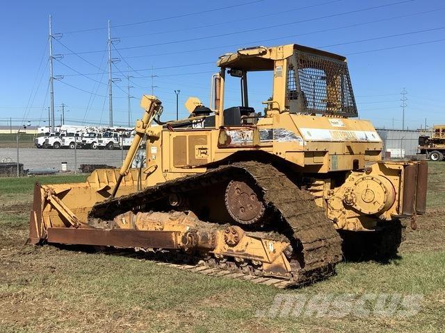 CAT D6R 크롤러 도저