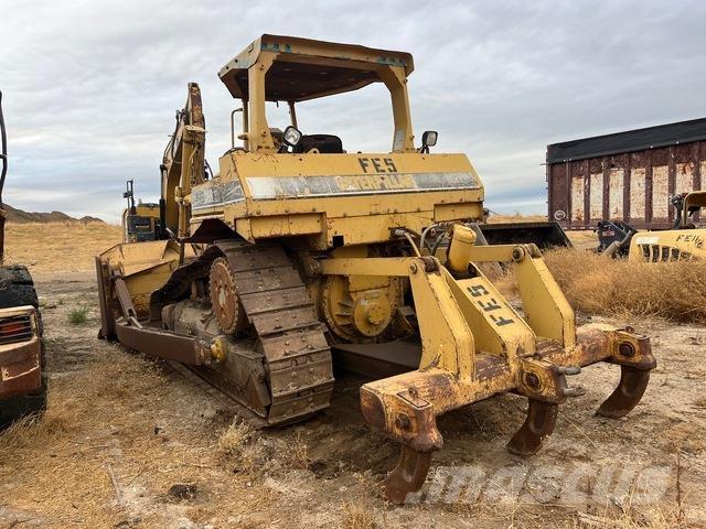 CAT D6R XL 크롤러 도저