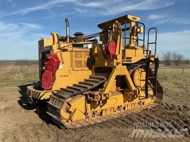 CAT D6T 파이프레이어 도저