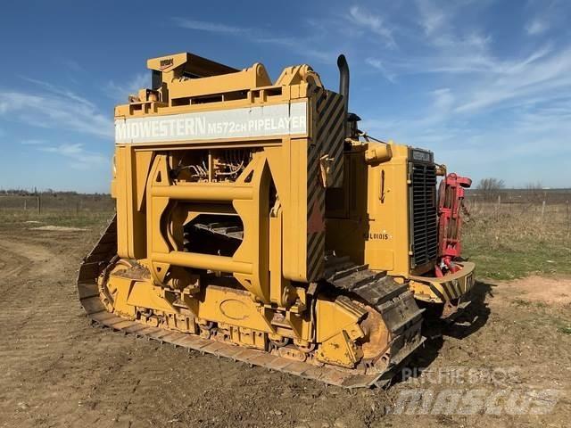 CAT D6T 파이프레이어 도저