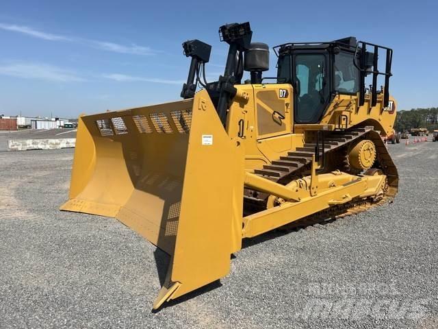 CAT D7 크롤러 도저