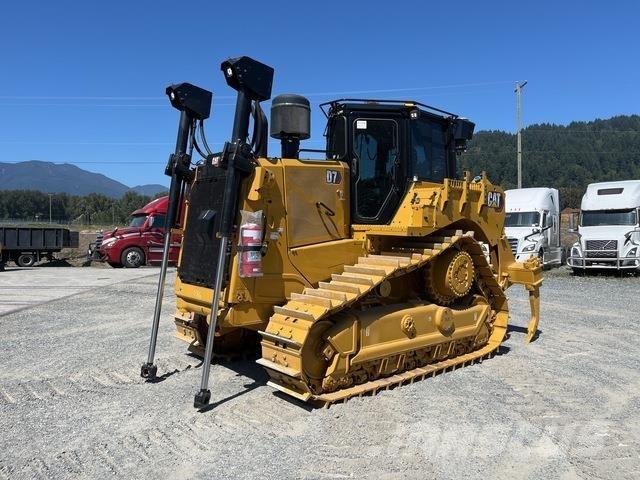 CAT D7 크롤러 도저