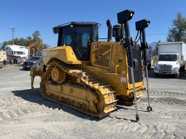 CAT D7 크롤러 도저