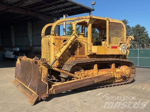 CAT D7 크롤러 도저