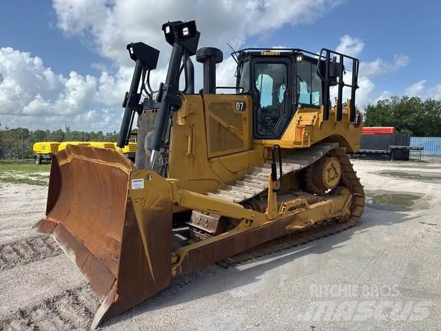 CAT D7 크롤러 도저