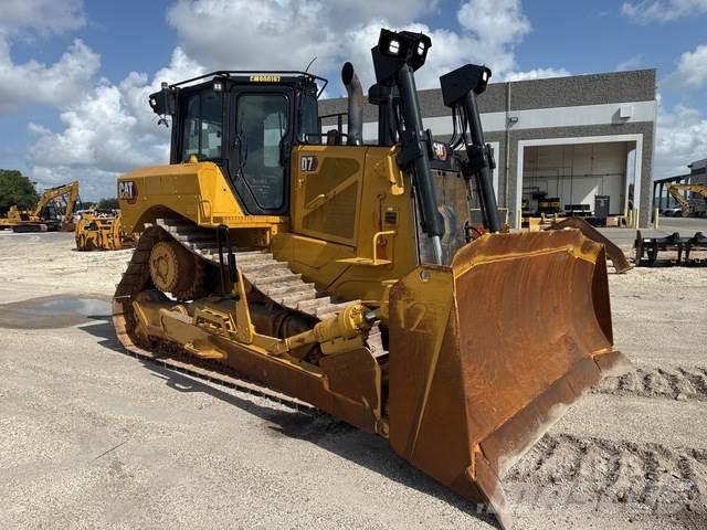 CAT D7 크롤러 도저