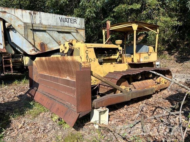 CAT D7 크롤러 도저