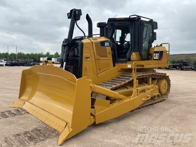 CAT D7E 크롤러 도저