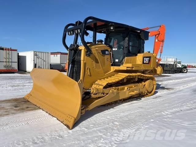 CAT D7E 크롤러 도저