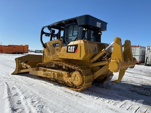 CAT D7E 크롤러 도저