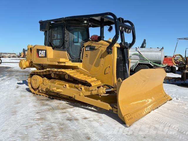 CAT D7E 크롤러 도저