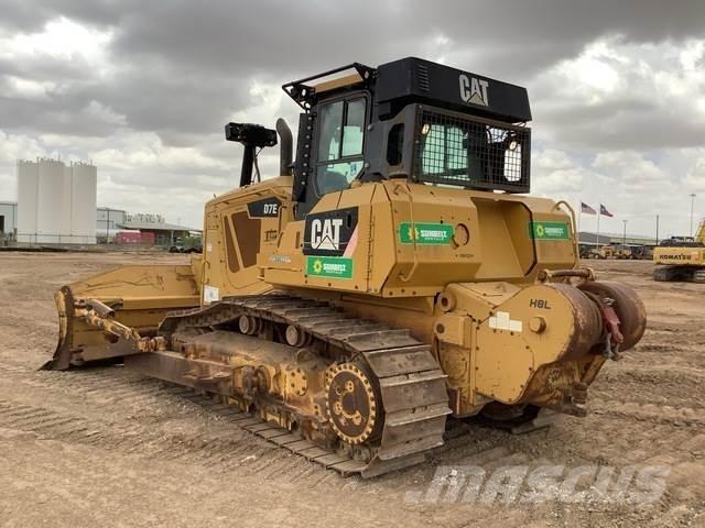 CAT D7E 크롤러 도저