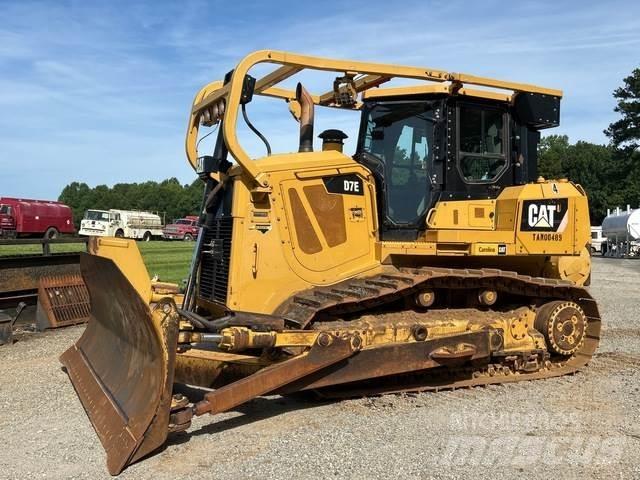 CAT D7E 크롤러 도저