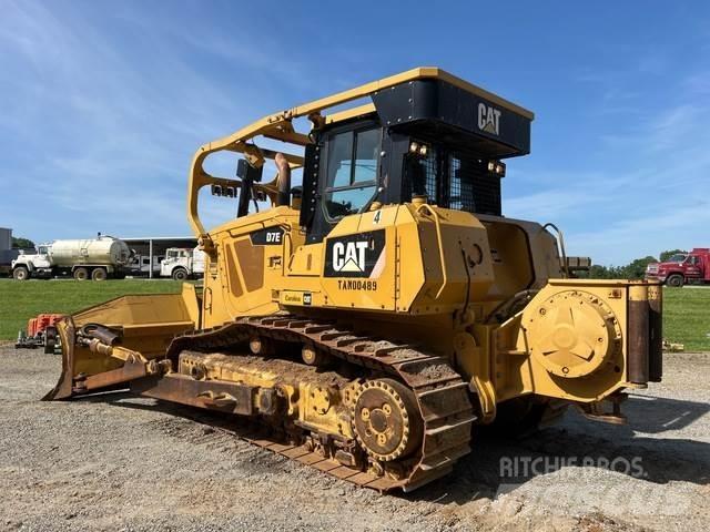 CAT D7E 크롤러 도저