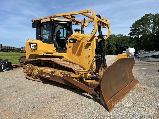 CAT D7E 크롤러 도저