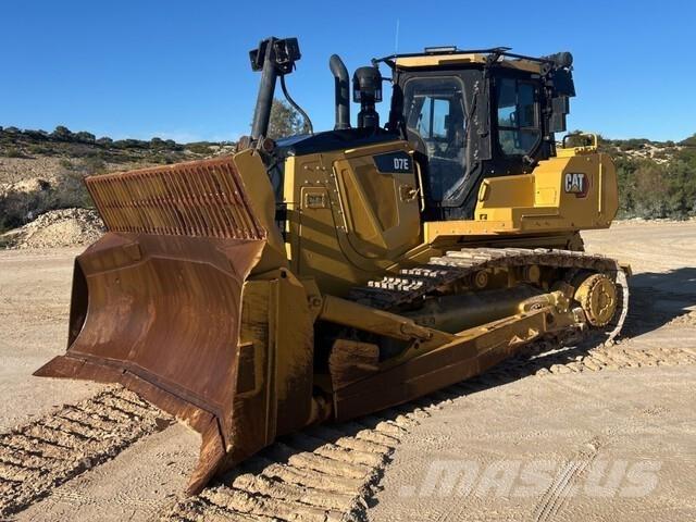 CAT D7E 크롤러 도저
