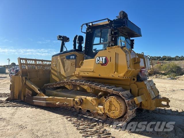 CAT D7E 크롤러 도저
