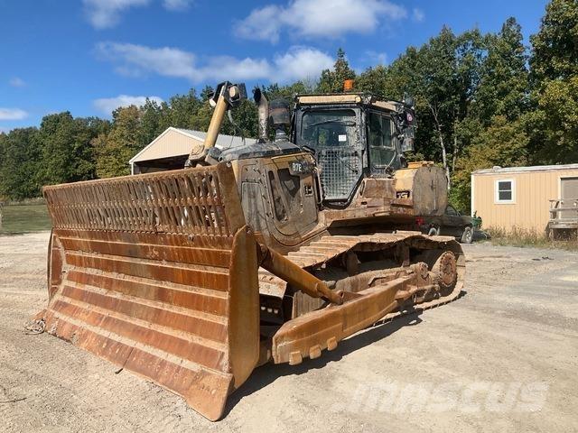 CAT D7E LGP 크롤러 도저