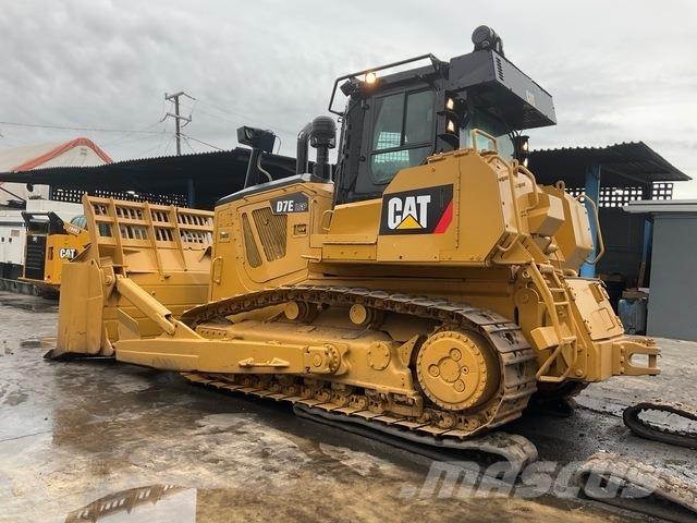 CAT D7E LGP 크롤러 도저