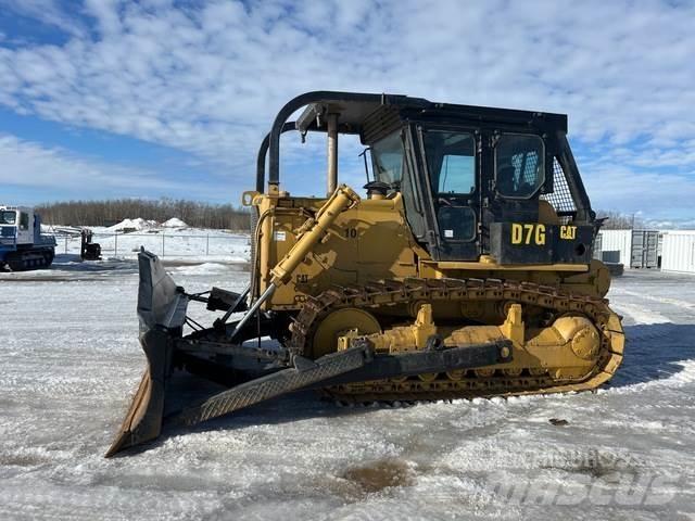 CAT D7G 크롤러 도저