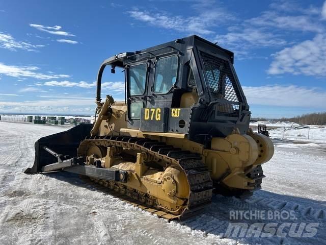 CAT D7G 크롤러 도저