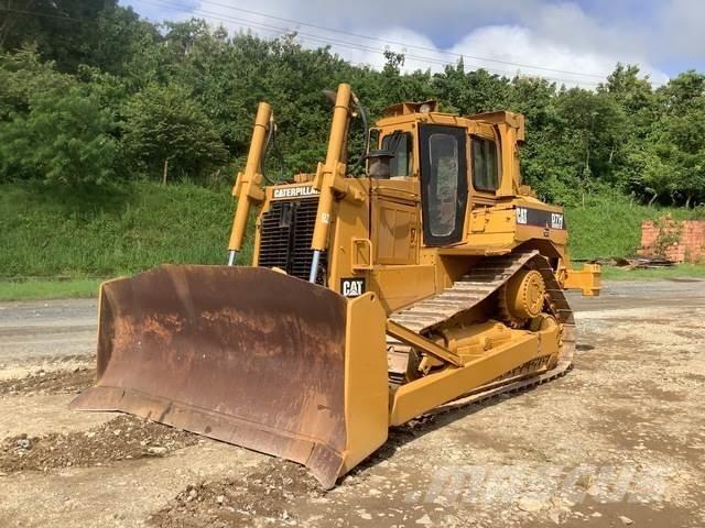 CAT D7H 크롤러 도저