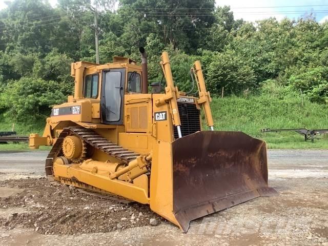 CAT D7H 크롤러 도저