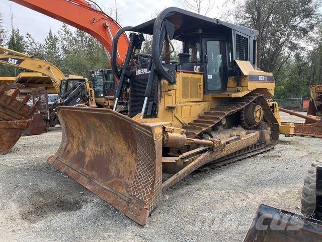 CAT D7R 크롤러 도저