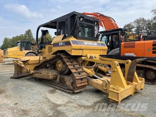 CAT D7R 크롤러 도저