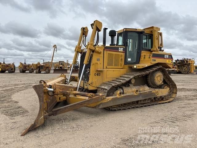 CAT D7R XR 크롤러 도저