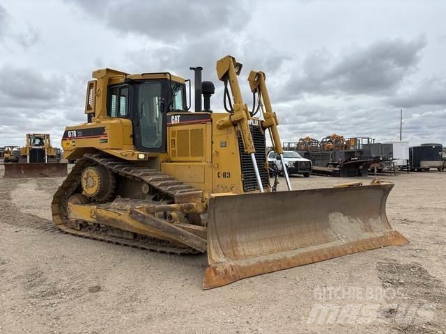 CAT D7R XR 크롤러 도저