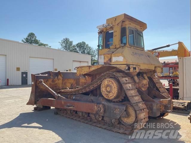 CAT D8L 크롤러 도저