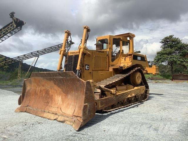 CAT D8N 크롤러 도저