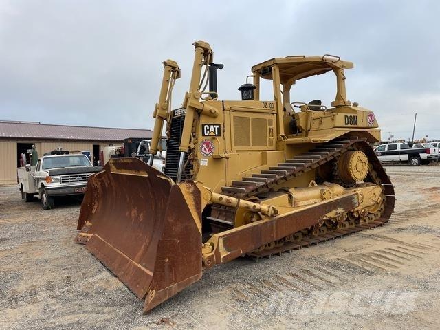 CAT D8N 크롤러 도저