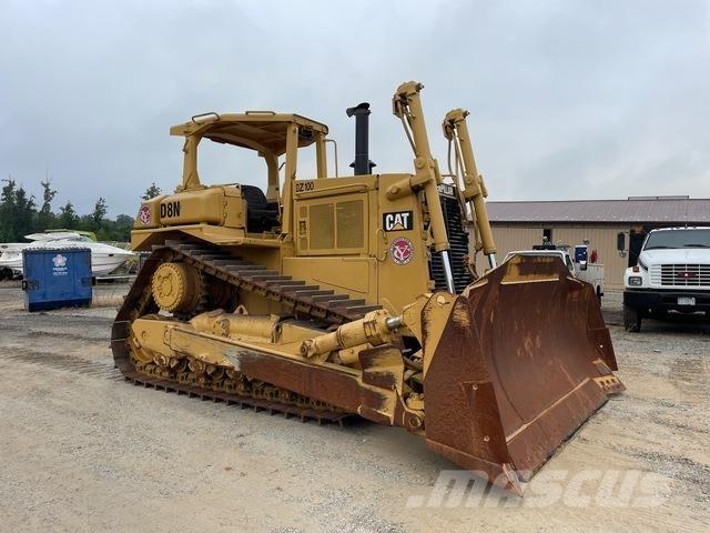 CAT D8N 크롤러 도저