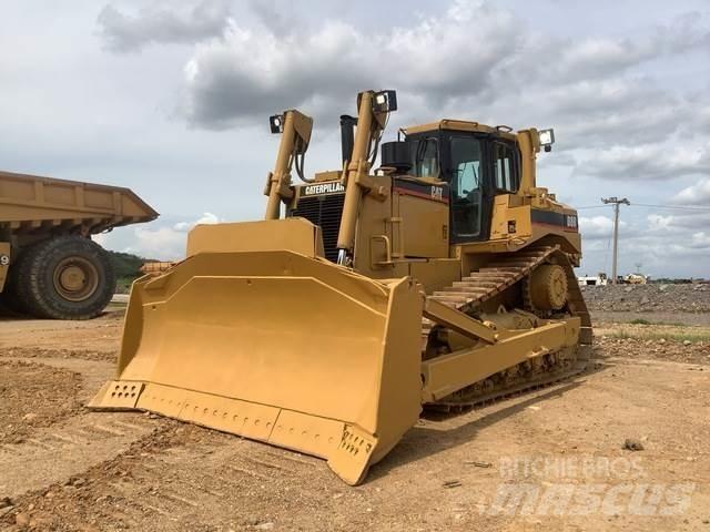 CAT D8R 크롤러 도저