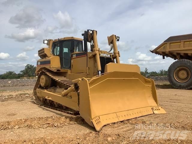 CAT D8R 크롤러 도저