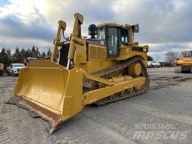 CAT D8R 크롤러 도저