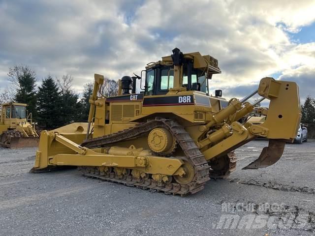CAT D8R 크롤러 도저