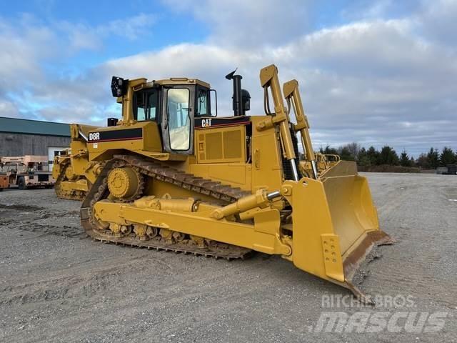 CAT D8R 크롤러 도저