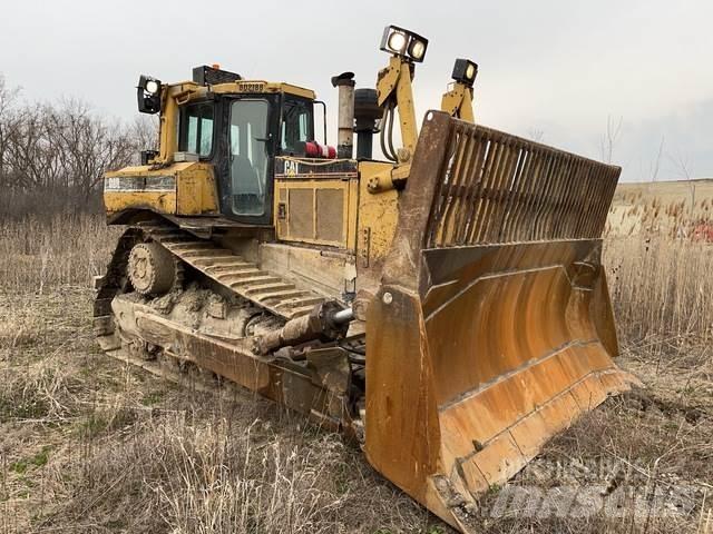 CAT D8R 크롤러 도저