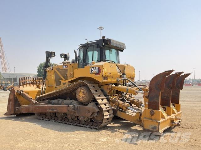 CAT D8R 크롤러 도저