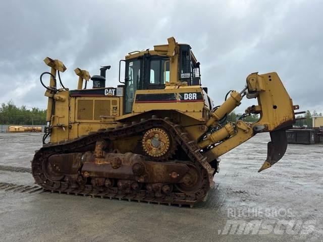 CAT D8R 크롤러 도저