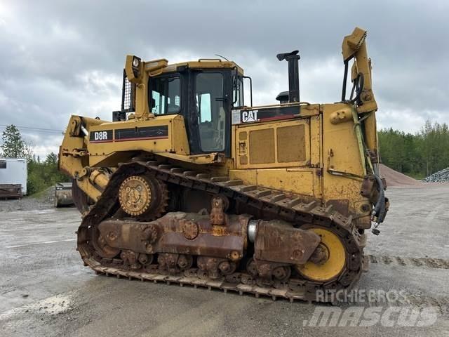CAT D8R 크롤러 도저