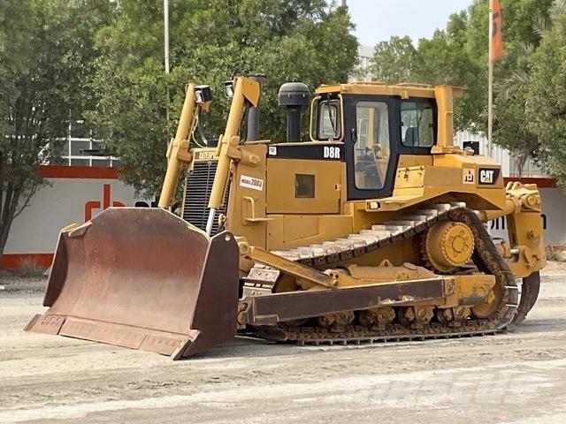 CAT D8R 크롤러 도저