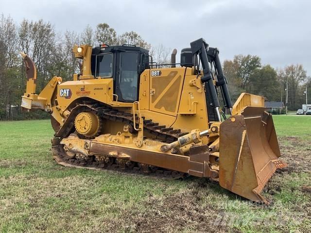 CAT D8T 크롤러 도저
