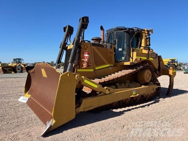 CAT D8T 크롤러 도저