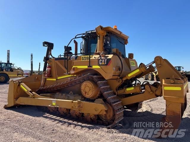 CAT D8T 크롤러 도저