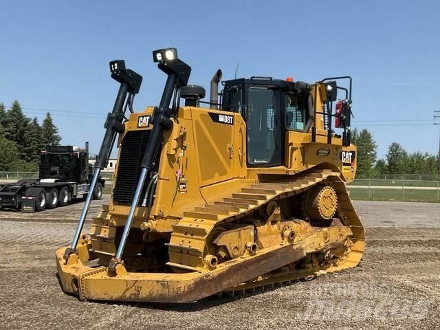 CAT D8T 크롤러 도저